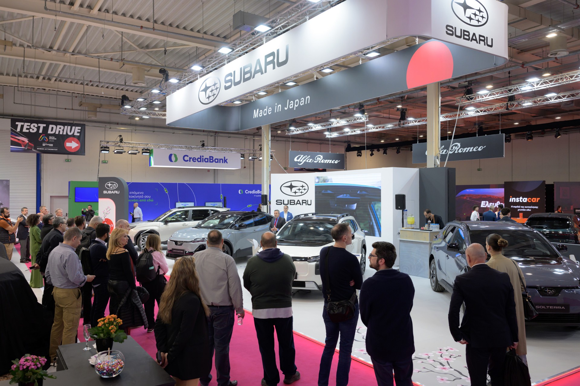 Στην έκθεση Auto Athina το ταχύτερο Subaru που έχει εισαχθεί ποτέ στην Ελλάδα
