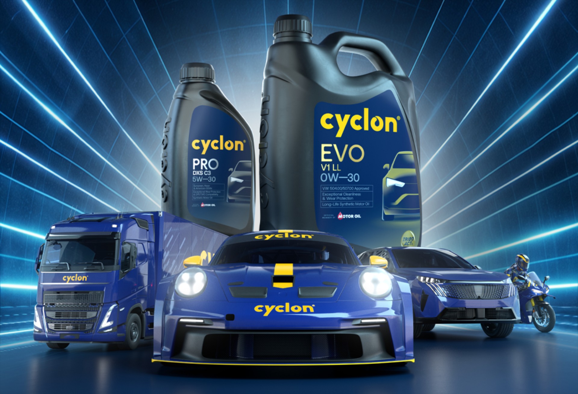 Cyclon: Το κατάλληλο λιπαντικό για κάθε κινητήρα