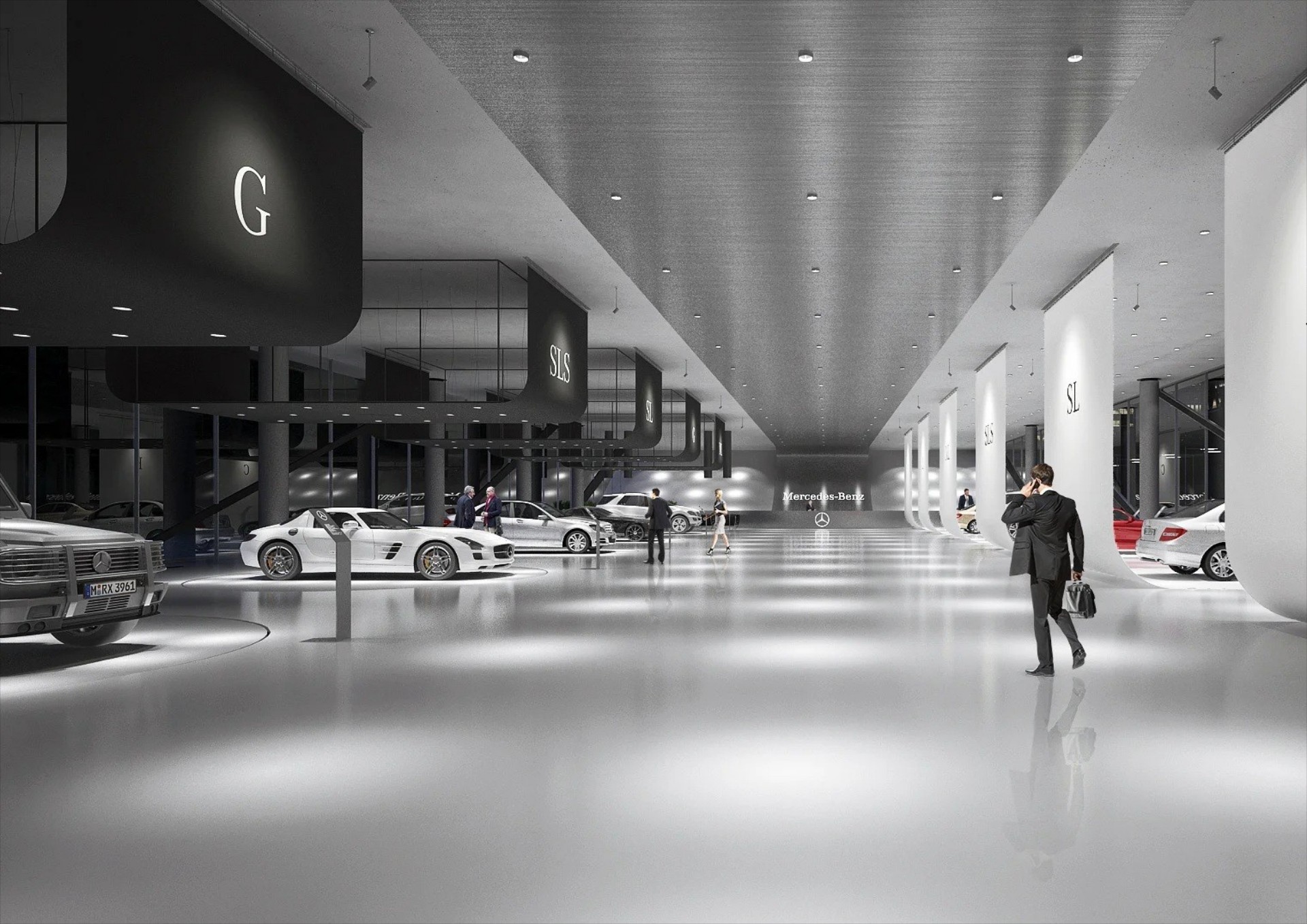 Οι πελάτες της Mercedes αλλάζουν συνήθειες – Τι αποκαλύπτουν οι πωλήσεις
