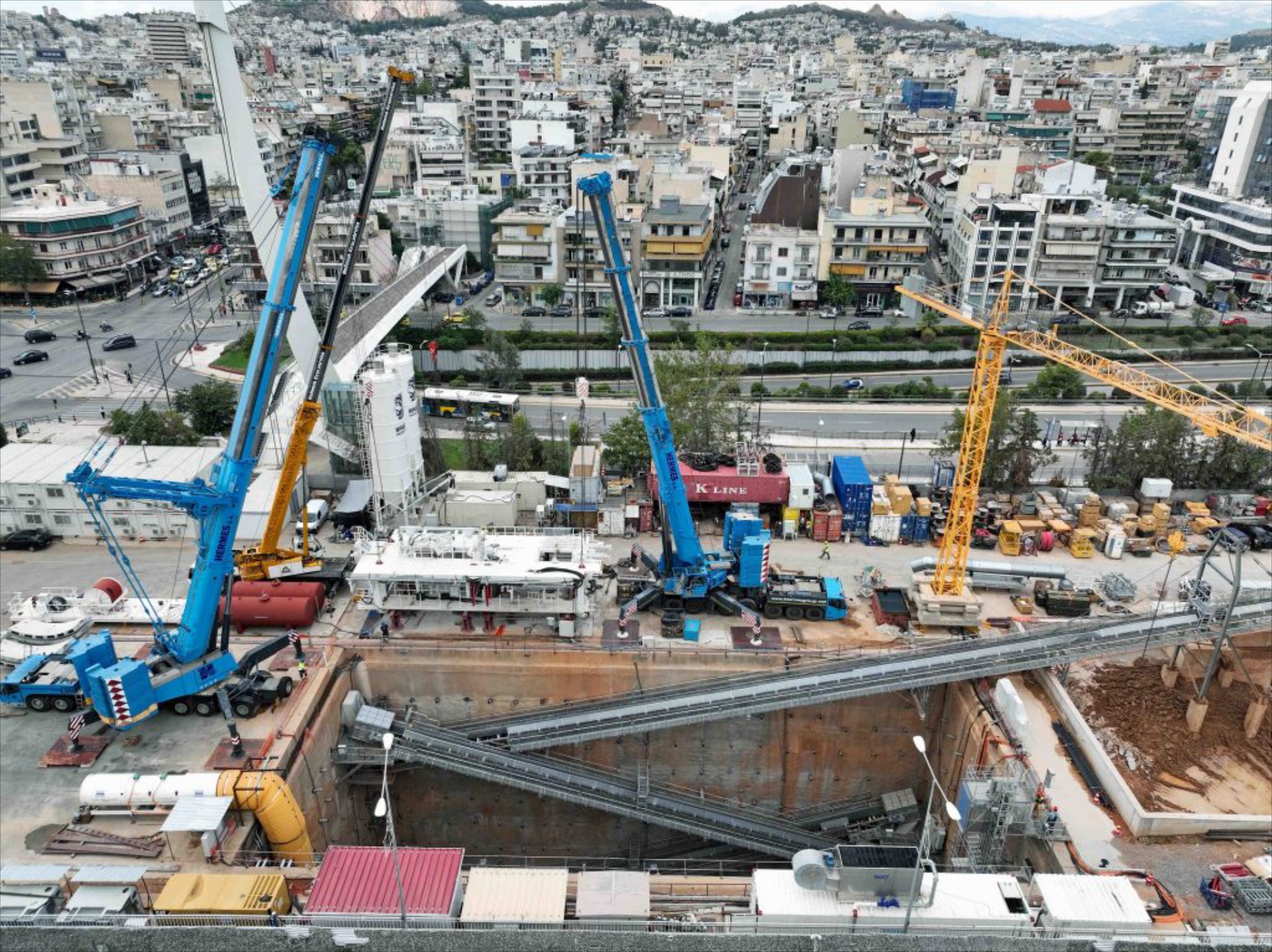 Ο νέος σταθμός του Μετρό αλλάζει την Αθήνα – Περιορισμοί στους δρόμους μέχρι το 2031 (Δείτε πού)