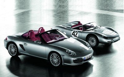 15 χρόνια Porsche Boxster