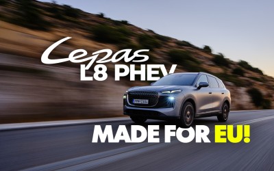 Νέο video – Δοκιμάζουμε το ολοκαίνουργιο Lepas L8 PHEV