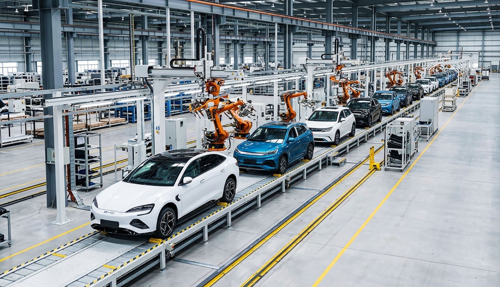 Το μεγάλο deal ΕΕ-Κίνας – Κόβονται στο μισό τα υβριδικά και plug in hybrid