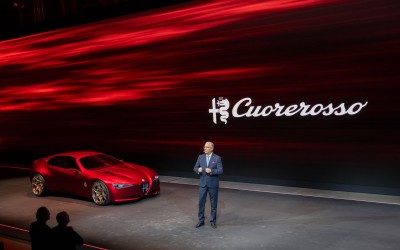 Οι Ιταλοί είναι master του design - Το αποδεικνύουν με την Alfa Romeo Cuorerosso