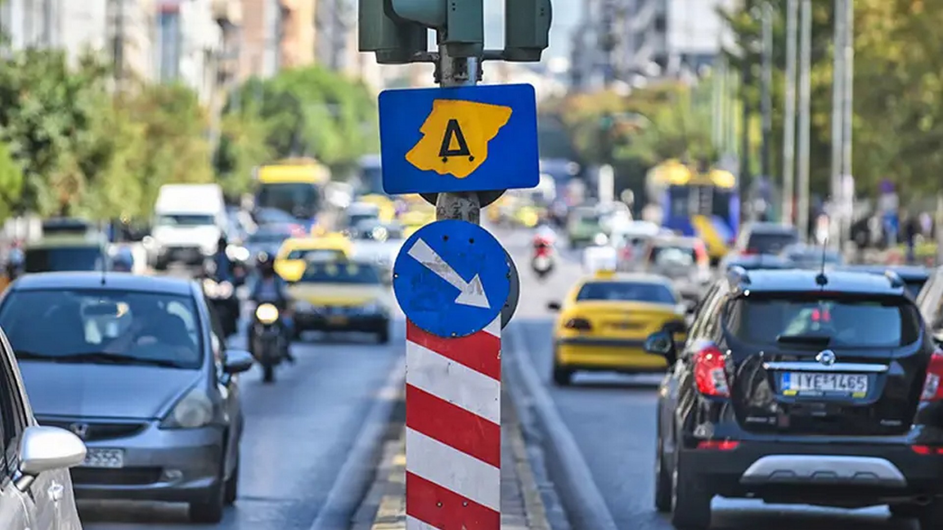Επίσημο: Ξεκίνησε ο Δακτύλιος της Αθήνας – Ποια είναι όρια για το 2026-2027