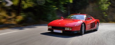 Ferrari Testarossa: Οδηγούμε το icon των '80s!