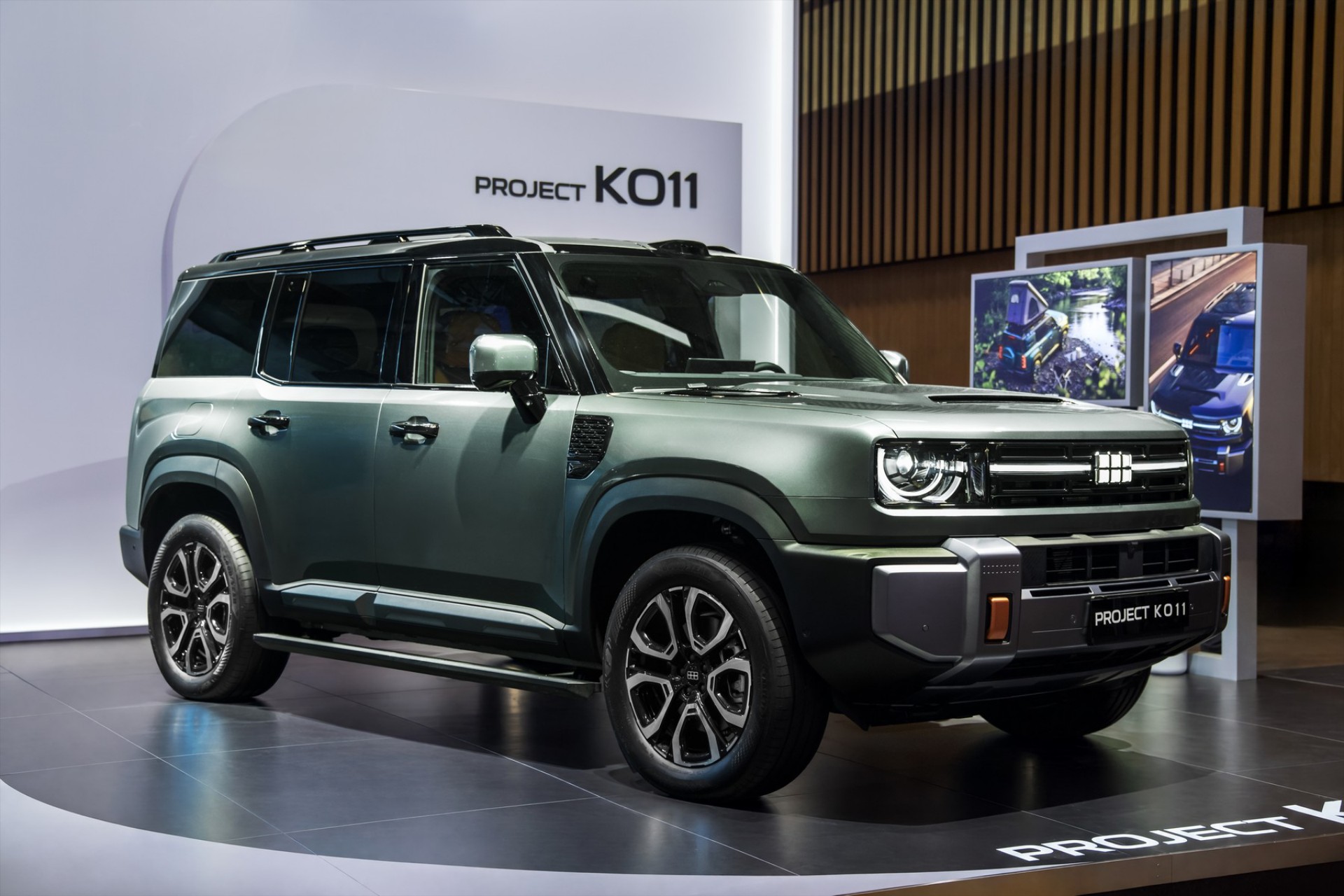 Η Geely φέρνει Ευρώπη το πιο «άγριο» SUV – Θυμίζει πραγματικό τζιπ 
