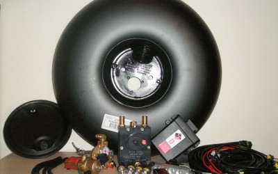 Σύστημα αερίου ψεκασμού