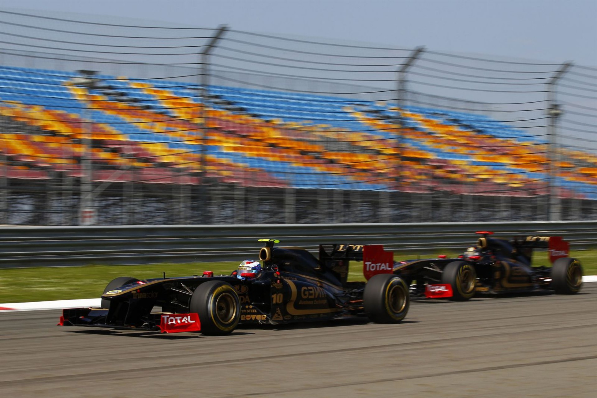 F1: Αλλαγών συνέχεια στην LRGP