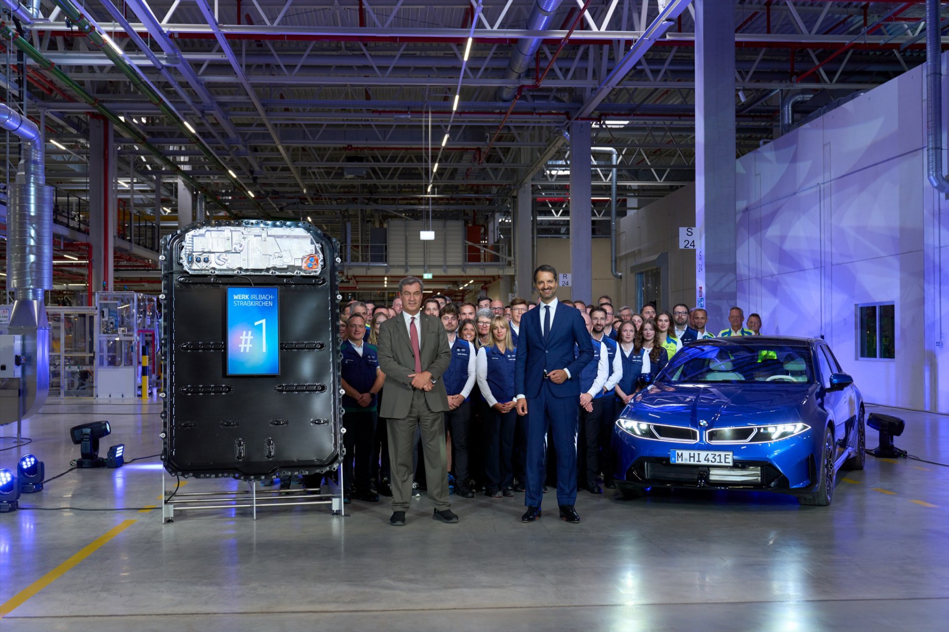Το νέο εργοστάσιο της BMW που φτιάχτηκε σε 2,5 χρόνια – Το ενέκρινε το 75% των κατοίκων 