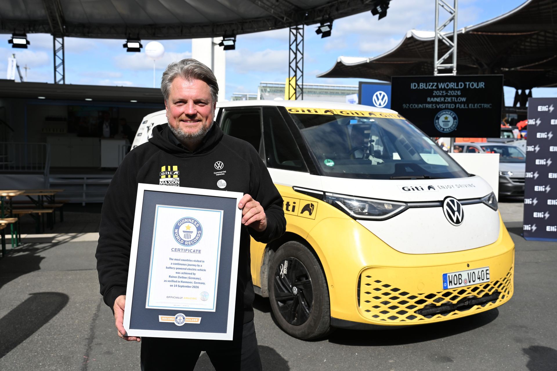 Ηλεκτρικό Volkswagen έκανε 100.000 km - Η υγεία της μπαταρίας είναι στο 95,75%