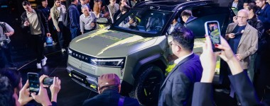 Αυτό είναι το Omoda X – To κινεζικό 4Χ4 που περνά από νερό βάθους 700 mm
