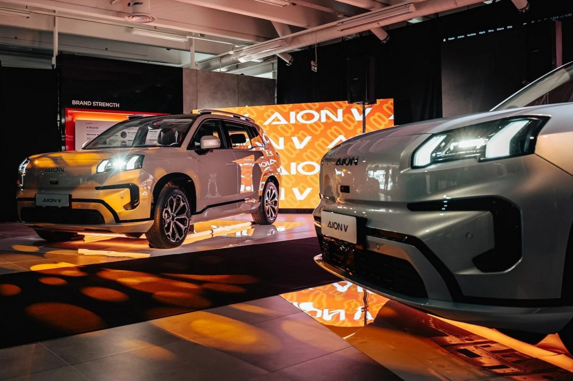 H ελληνική GAC AION πήρε το πρώτο βραβείο στην Ευρώπη 