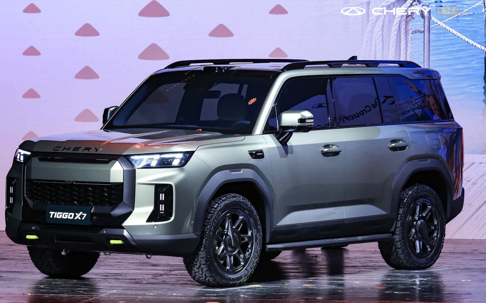 Νέο Chery Tiggo X7 - Το πιο περιπετειώδες Tiggo 7 αποκαλύφθηκε