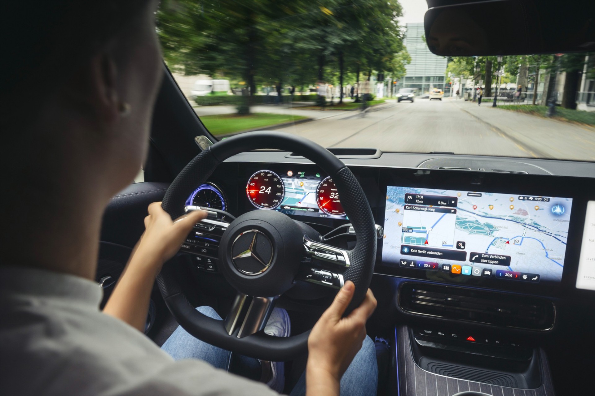 Το μεγάλο νέο της Mercedes – Φέρνει το 2027 την τεχνολογία που περίμεναν όλοι