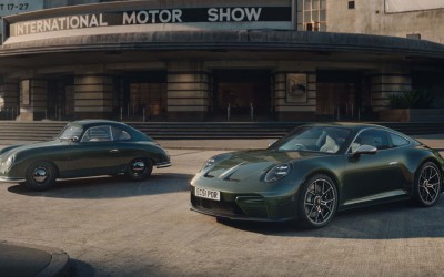 H σπάνια Porsche των 300.000 ευρώ – Θα βγουν μόλις 51 κομμάτια