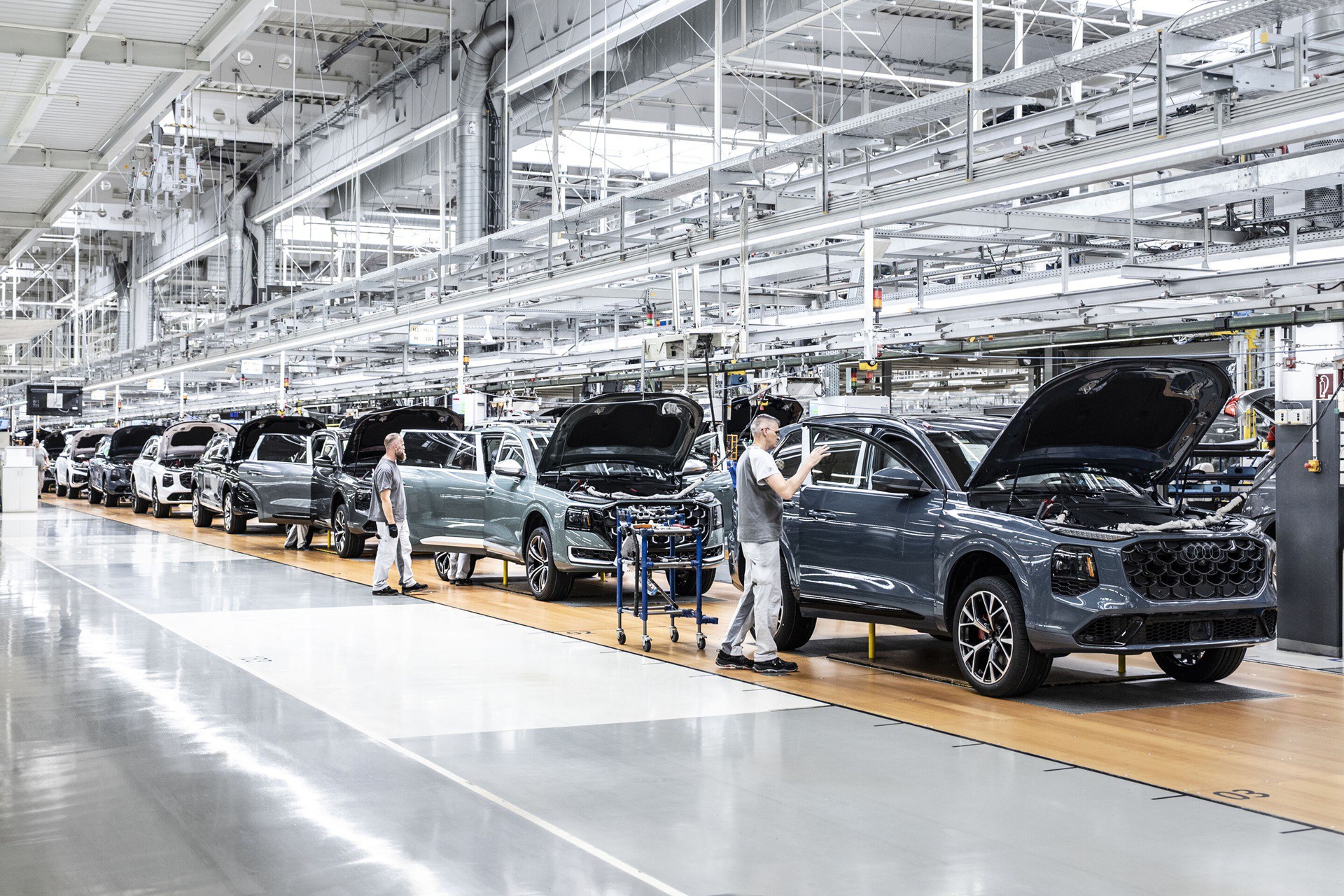 Το mega-εργοστάσιο των 4 δις της Audi – Θα φτιάχνει 200.000 SUV το χρόνο