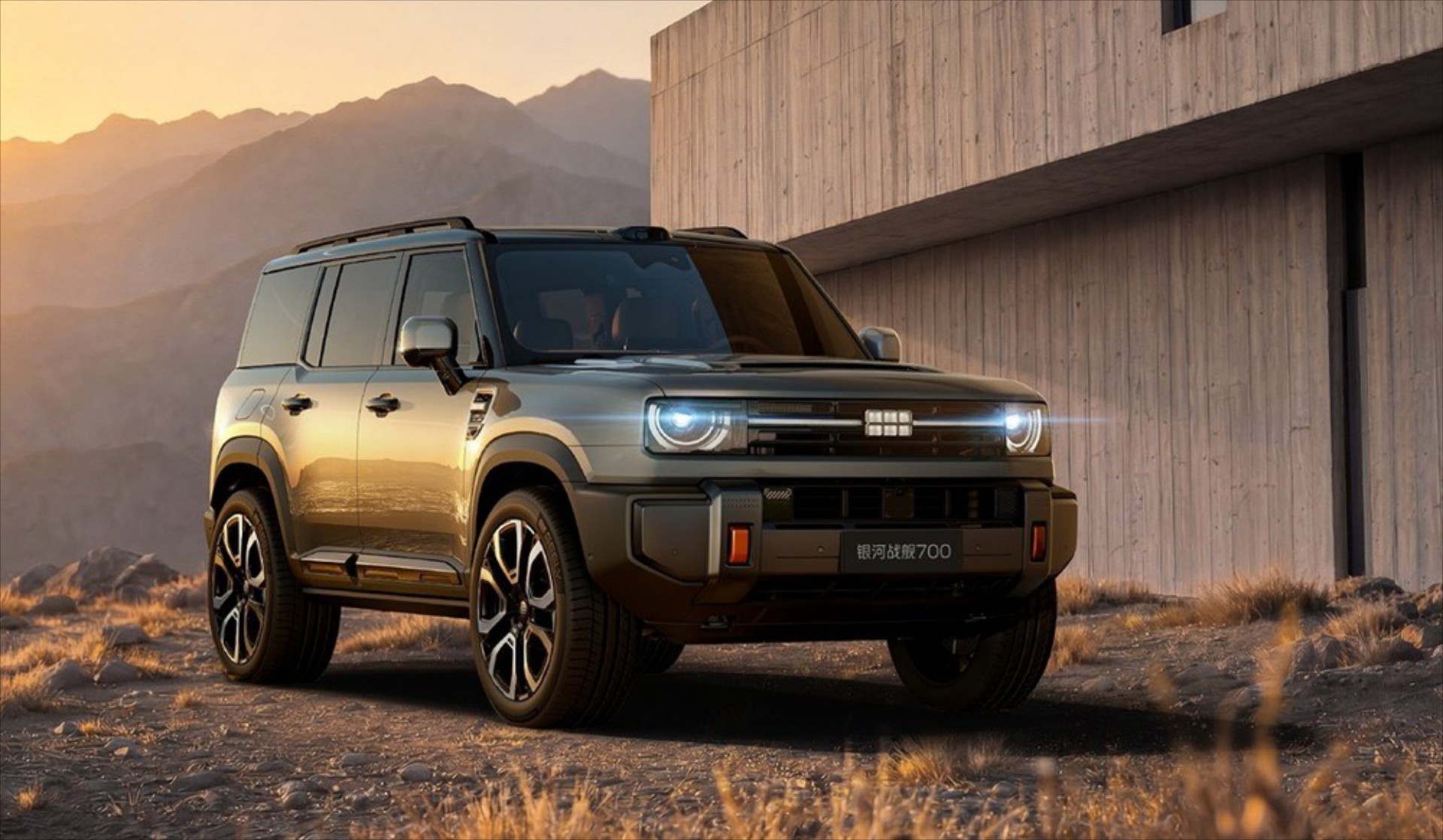 H Geely ετοιμάζει το δικό της Defender - Αποκλειστικά για Ευρώπη με τεράστιες εκτός δρόμου δυνατότητες