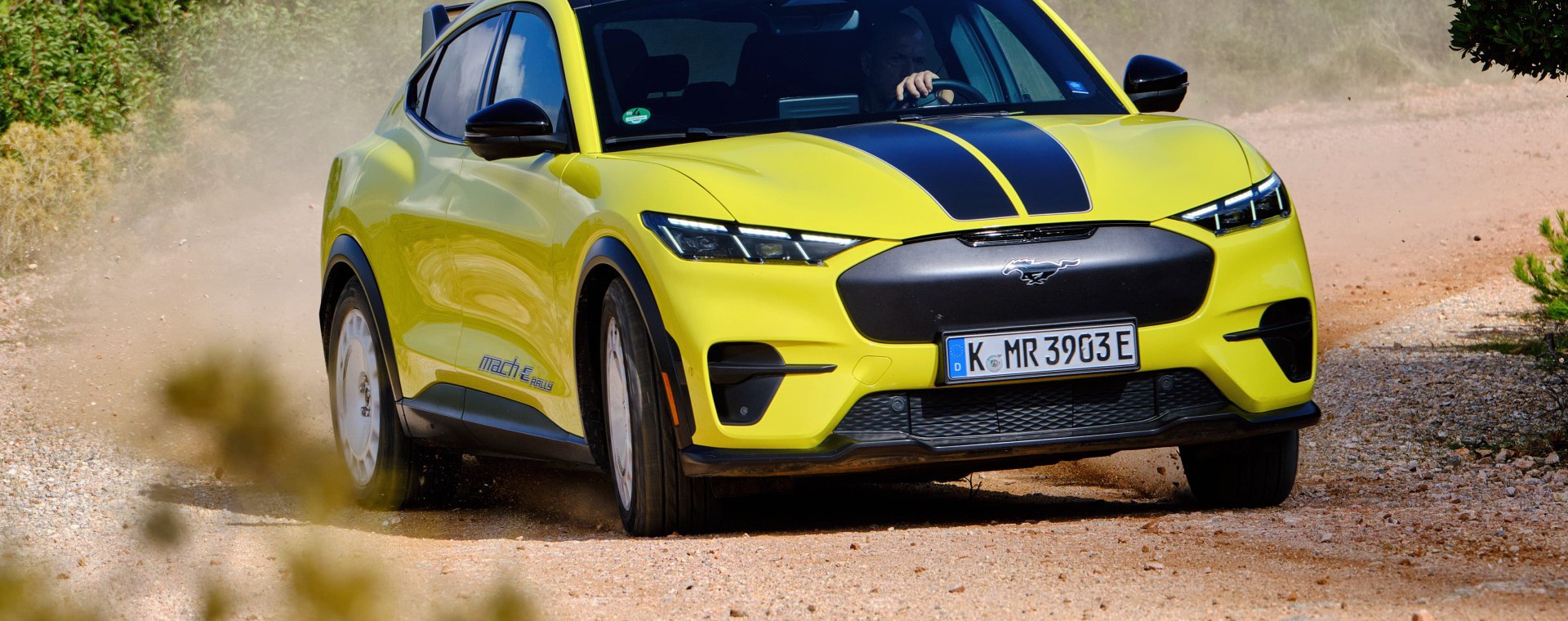 Δοκιμή Ford Mustang Mach-E Rally: Επειδή μπορεί!