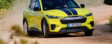 Δοκιμή Ford Mustang Mach-E Rally: Επειδή μπορεί!