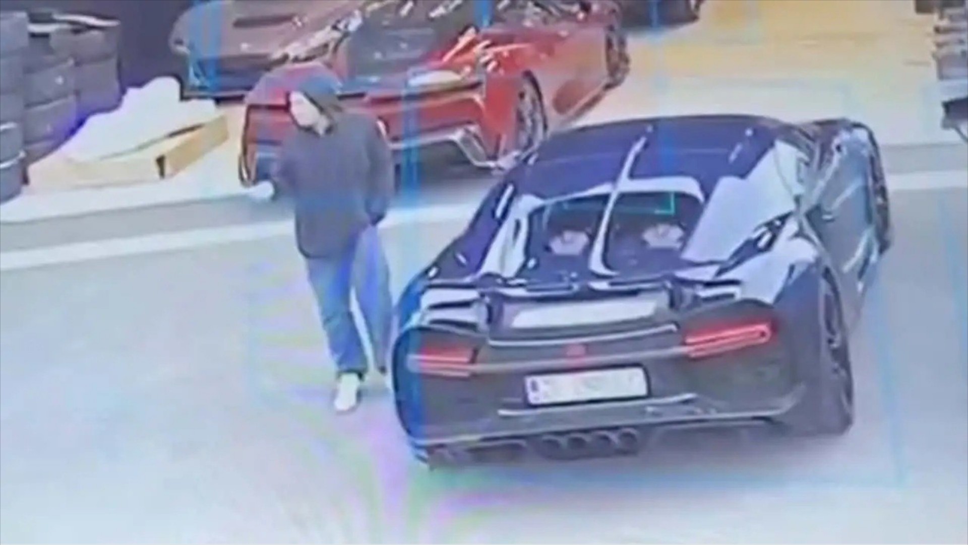 Έκλεψε μέρα μεσημέρι την Bugatti των 3 εκατομμυρίων του Mate Rimac – Ο Κροάτης κυνήγησε το ληστή με Porsche