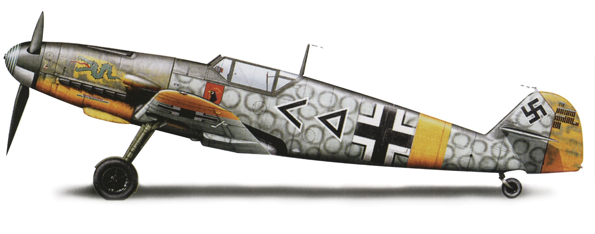 Messerschmitt BF109 Fighter