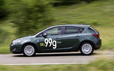 Νέο Opel Astra με εκπομπές CO2 99 g/km