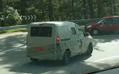 Νέο Dacia MPV σε εξέλιξη