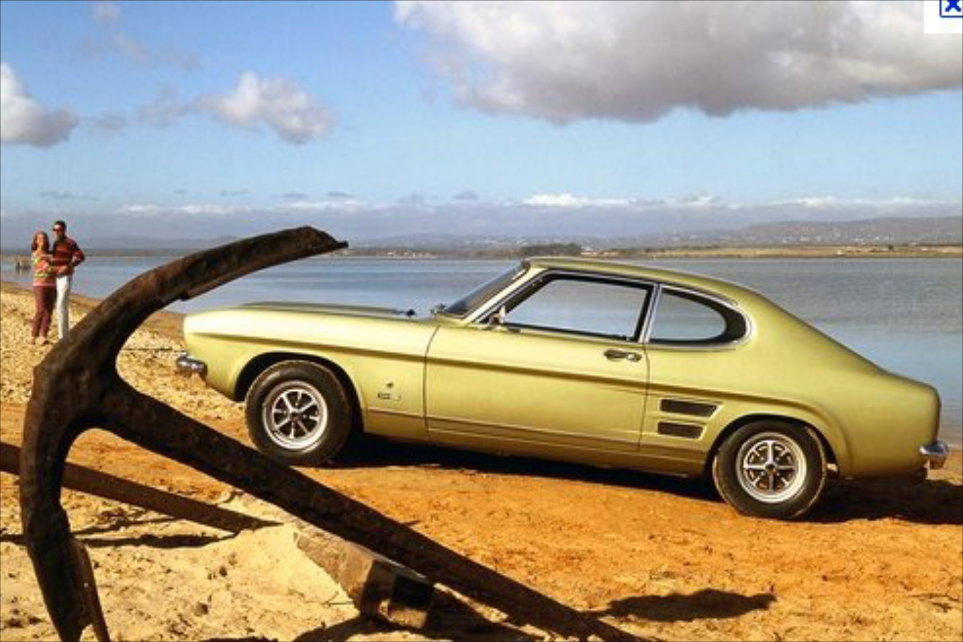 Η αναβίωση του Ford Capri στο προσκήνιο