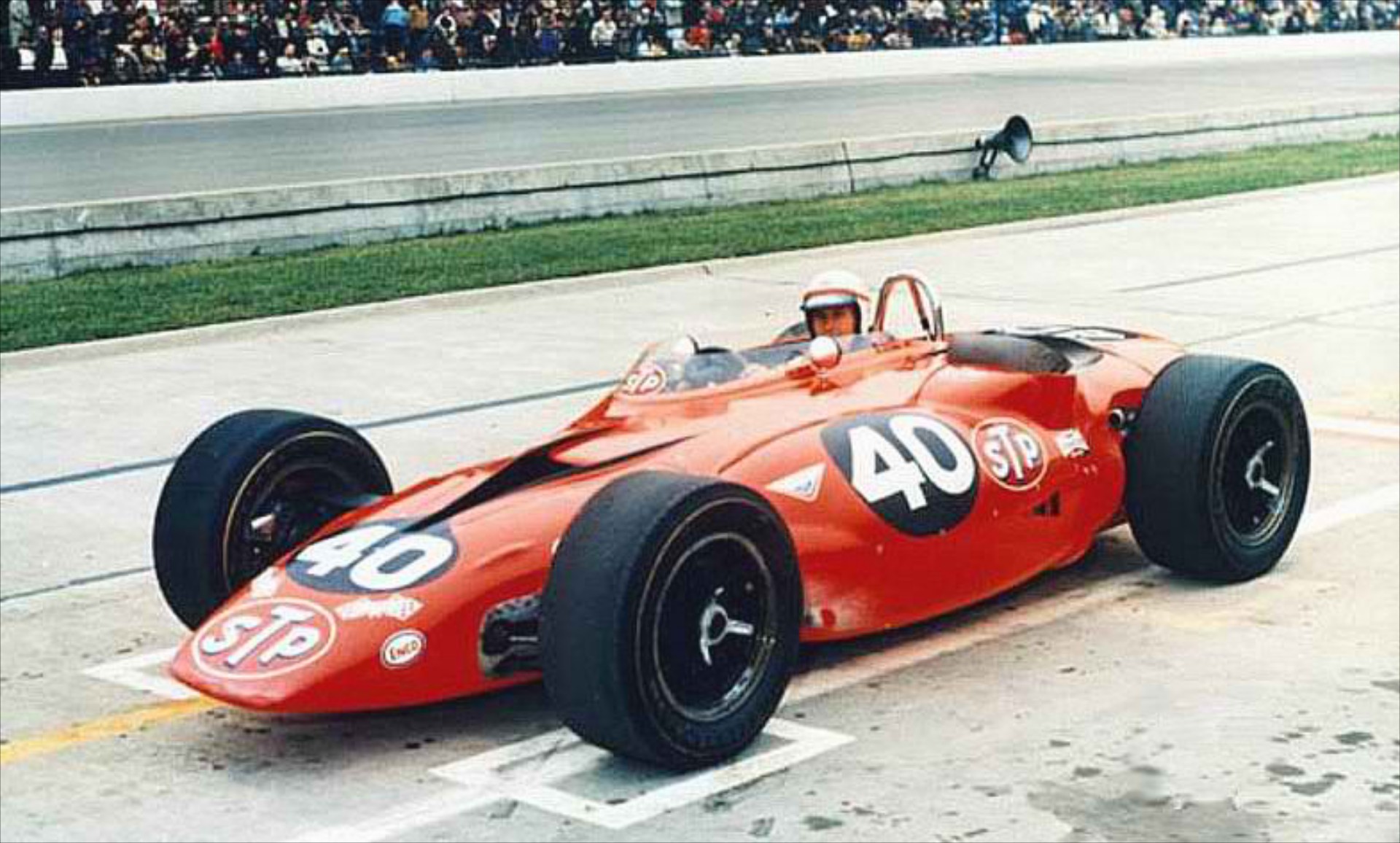 Turbine Cars: Parnelli Jones