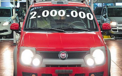 Ρεκόρ παραγωγής για το Fiat Panda