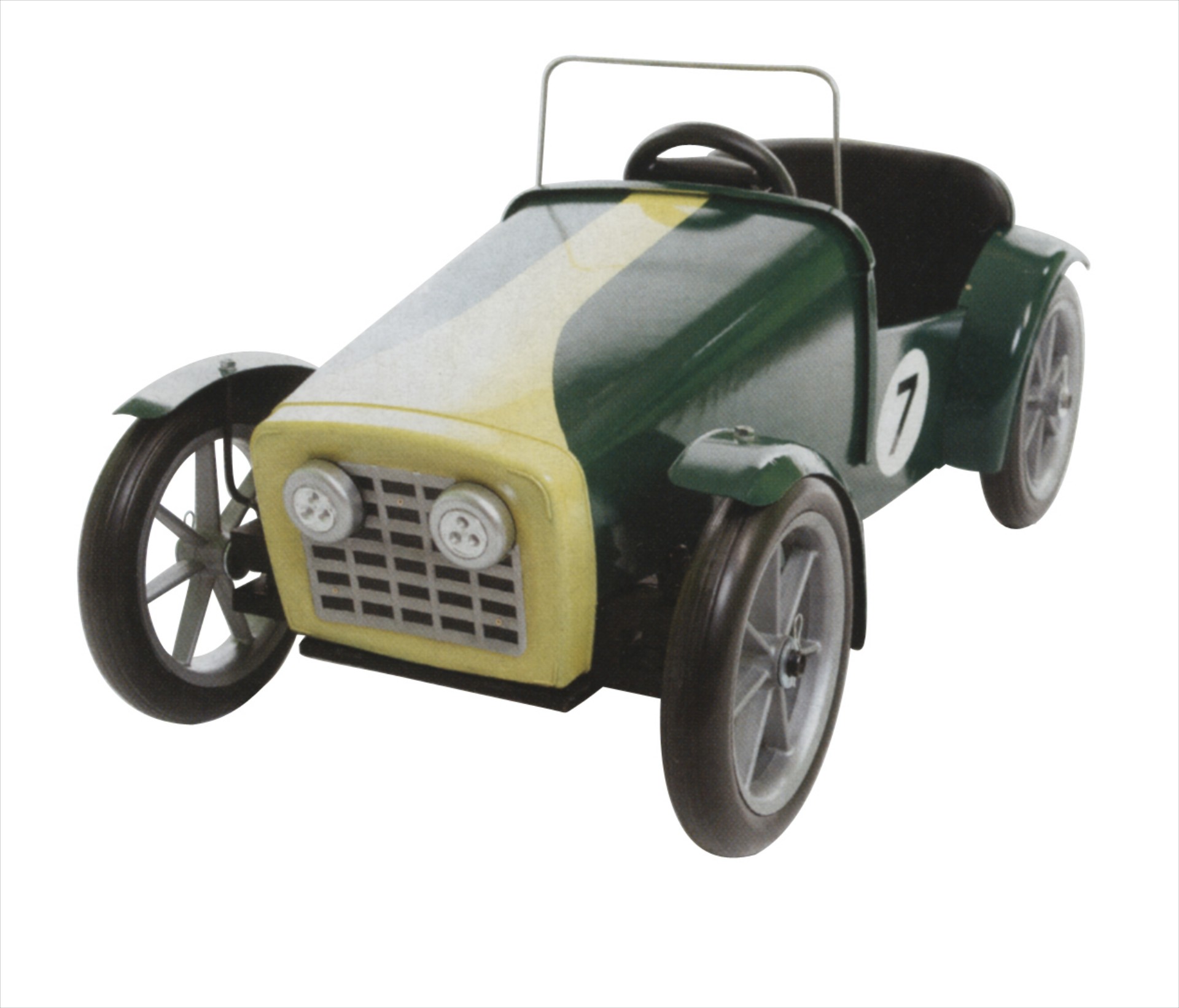 Πράσινα παιχνίδια με μια Lotus 7