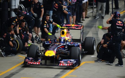 F1: Οι RBR στις δυο πρώτες θέσεις