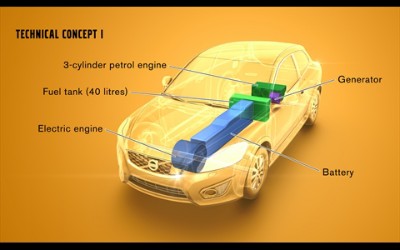 Τρεις προτάσεις υβριδικών σε εξέλιξη από Volvo