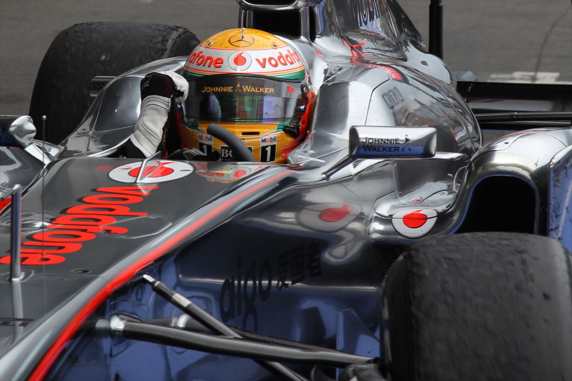 F1: Μεγάλη νίκη για τον Hamilton