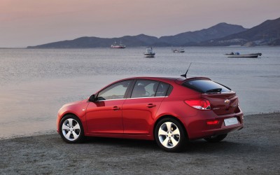 Chevrolet Cruze 5door στην Ελλάδα