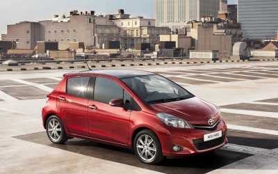 Τιμές νέου Toyota Yaris: Από 11.910€

