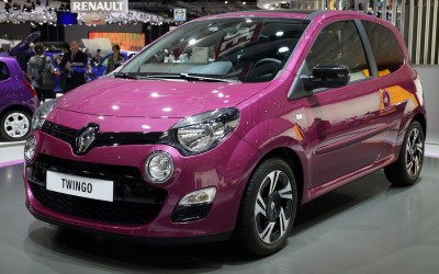 Renault Twingo facelift