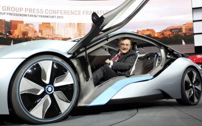 Νέο υβριδικό BMW i8

