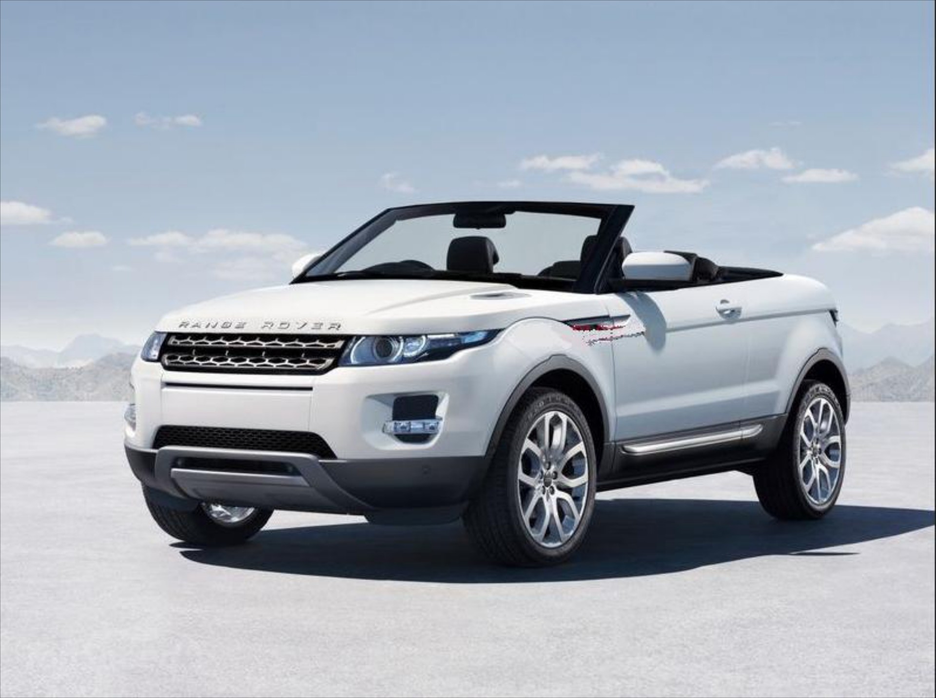 Σχέδια για Evoque Cabrio