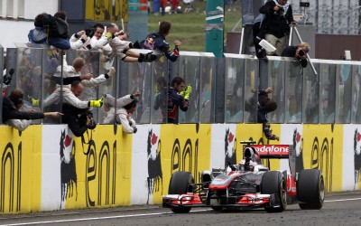 F1: Μεγάλη νίκη για τον Jenson Button