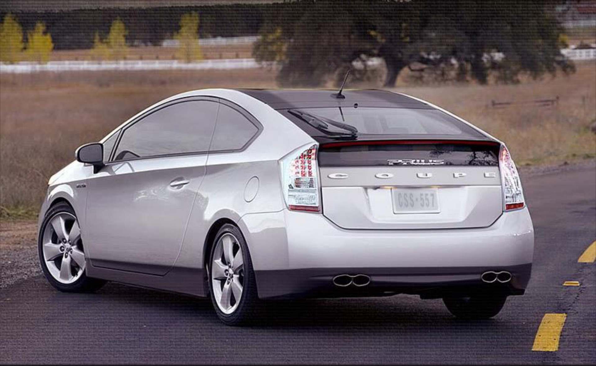 Έρχεται Prius coupe το 2013