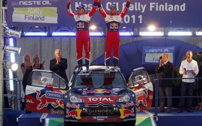 WRC- Citroen: Ράλλυ Φιλανδίας 2011