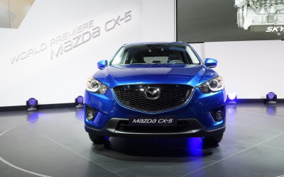Νέο crossover Mazda CX-5

