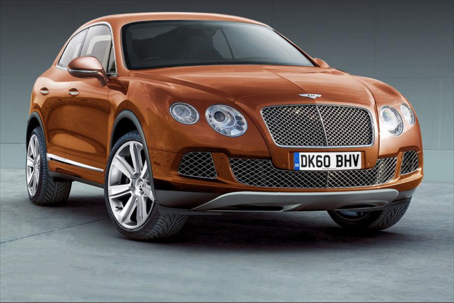 Επιβεβαίωση για SUV από την Bentley
