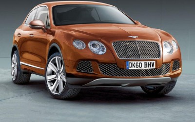 Επιβεβαίωση για SUV από την Bentley