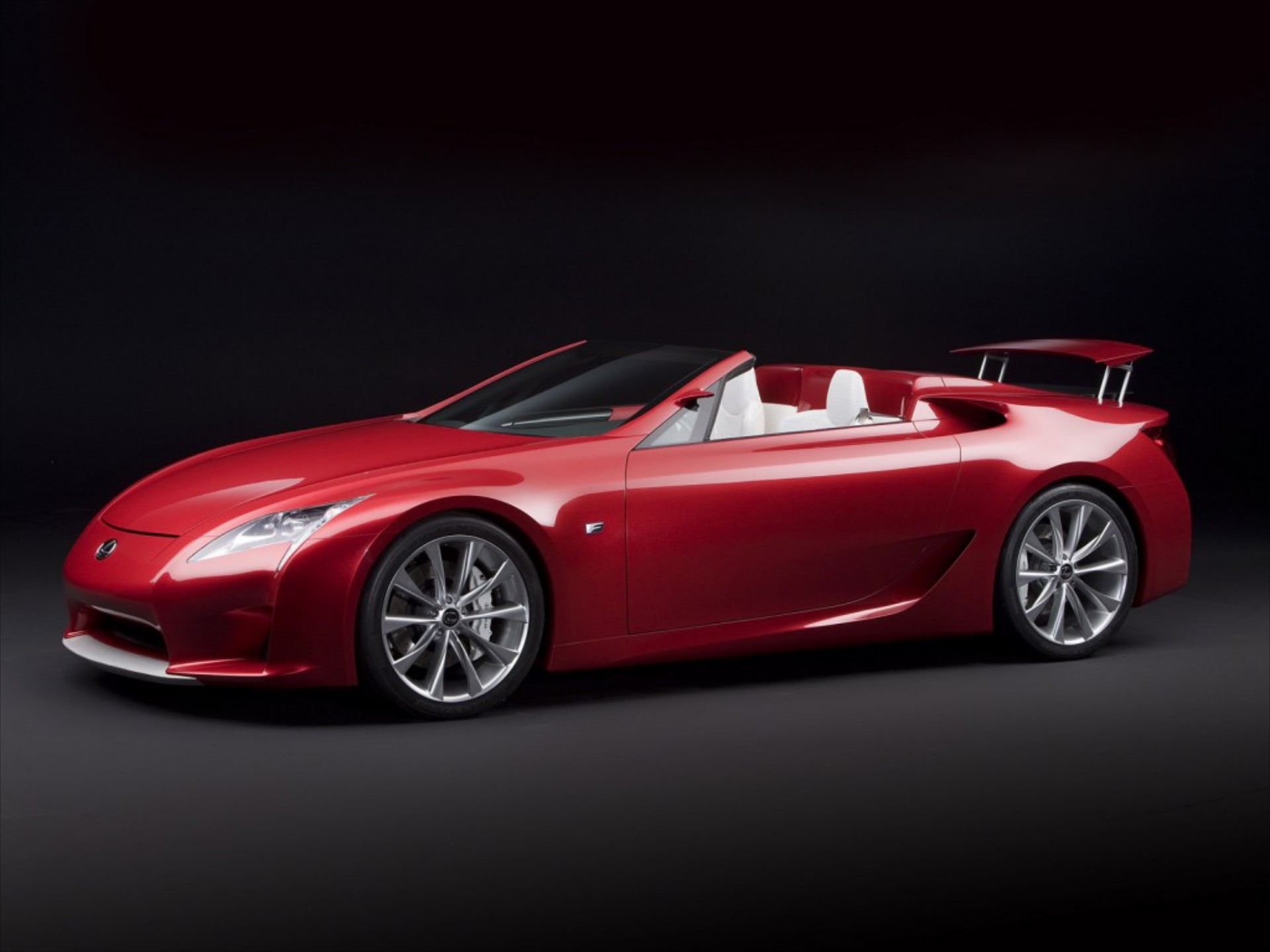 Lexus LF-A Roadster για το 2014