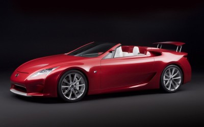 Lexus LF-A Roadster για το 2014