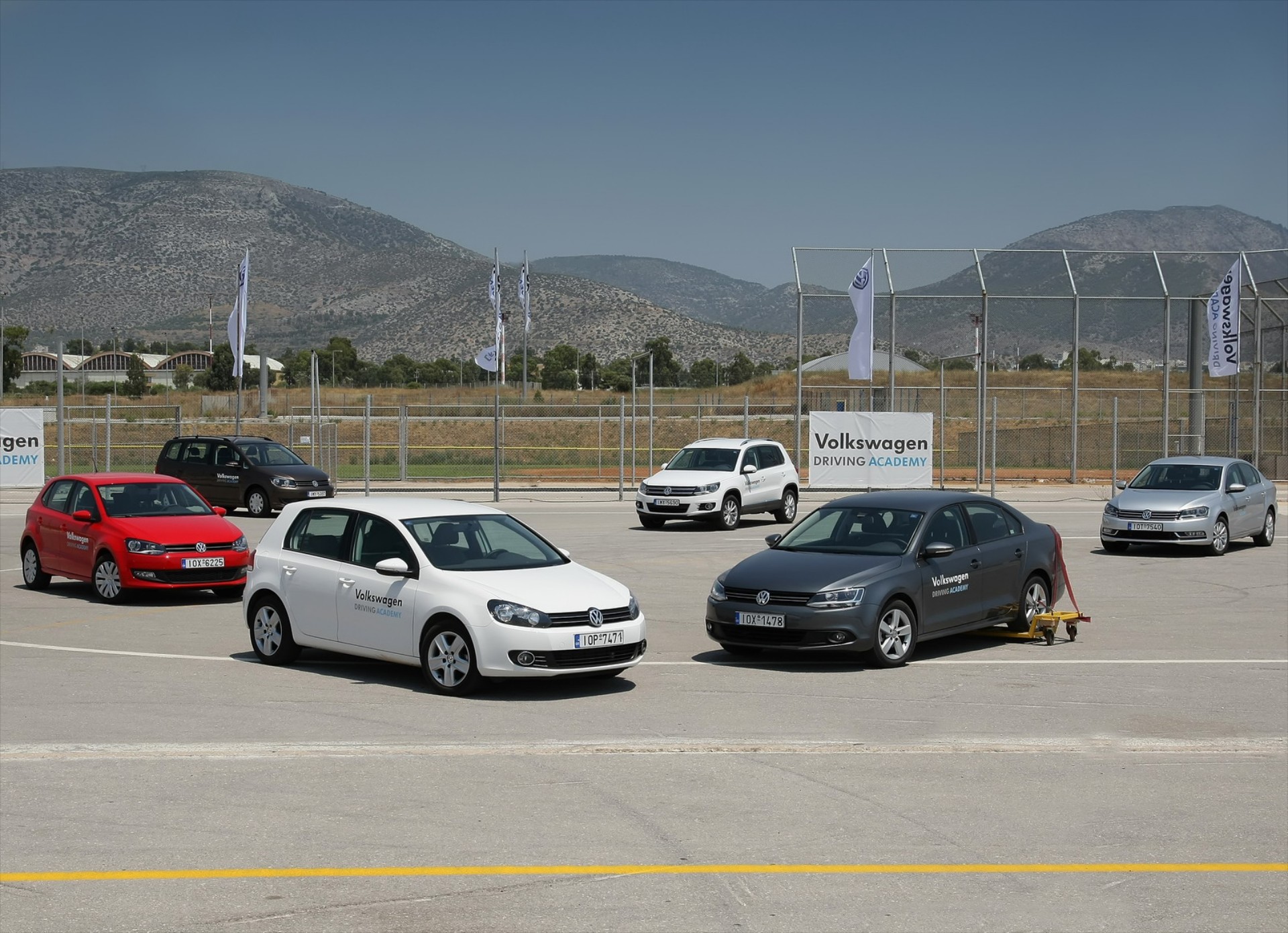 Volkswagen Driving Academy