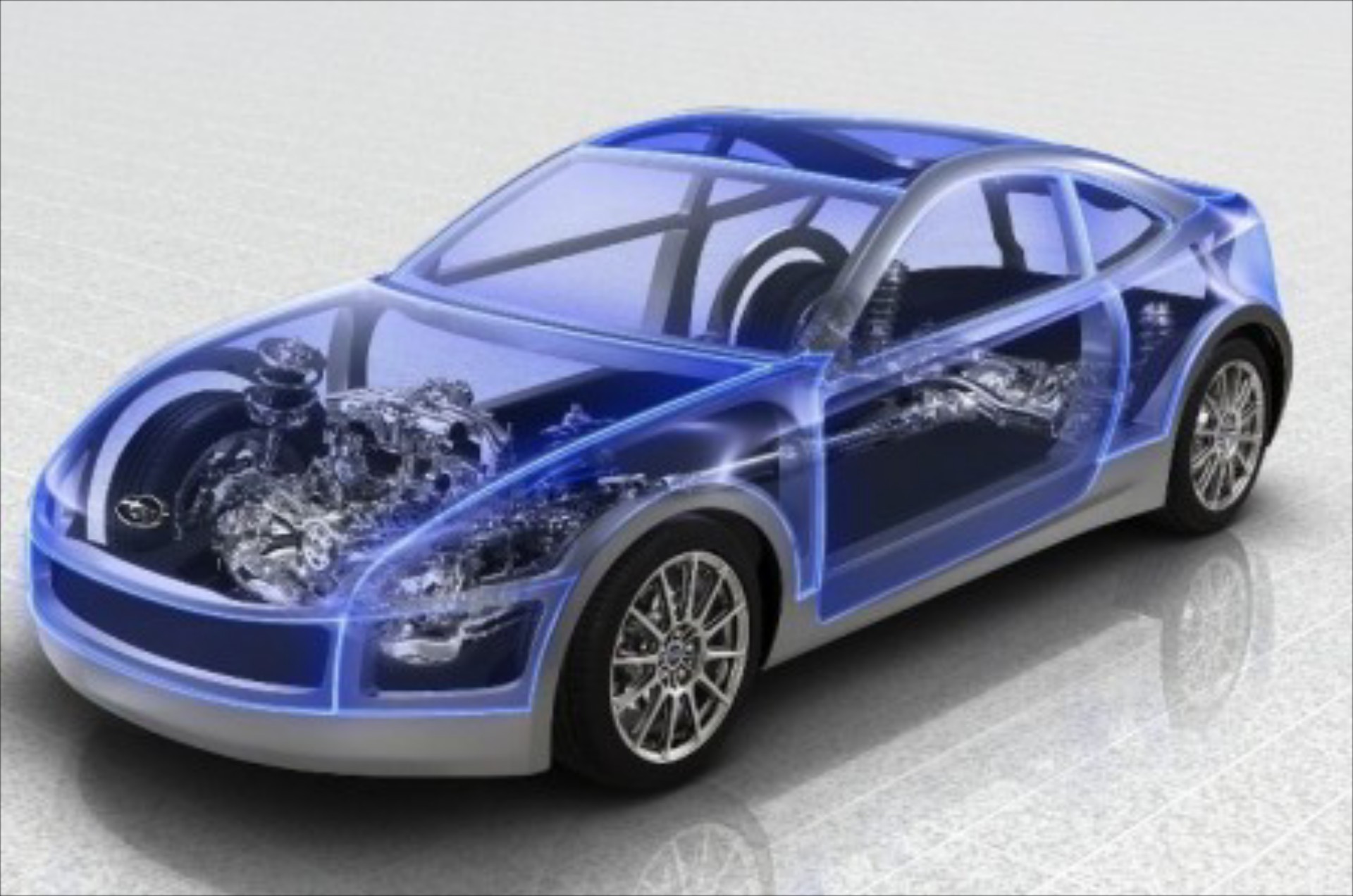 Στη Φρανκφούρτη το πρωτότυπο Subaru BRZ
